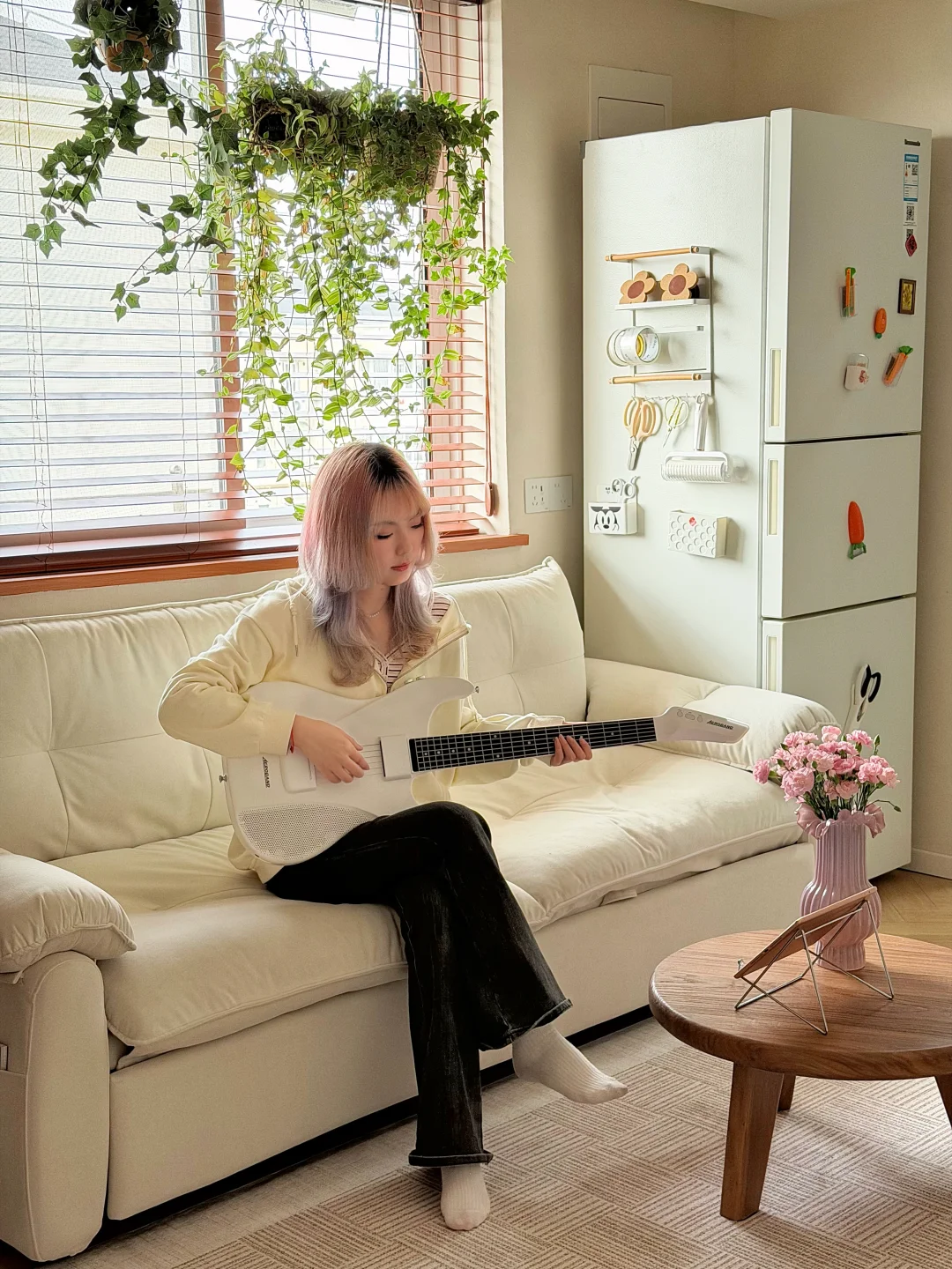 我服了，3分钟我竟然自学学会了弹吉他