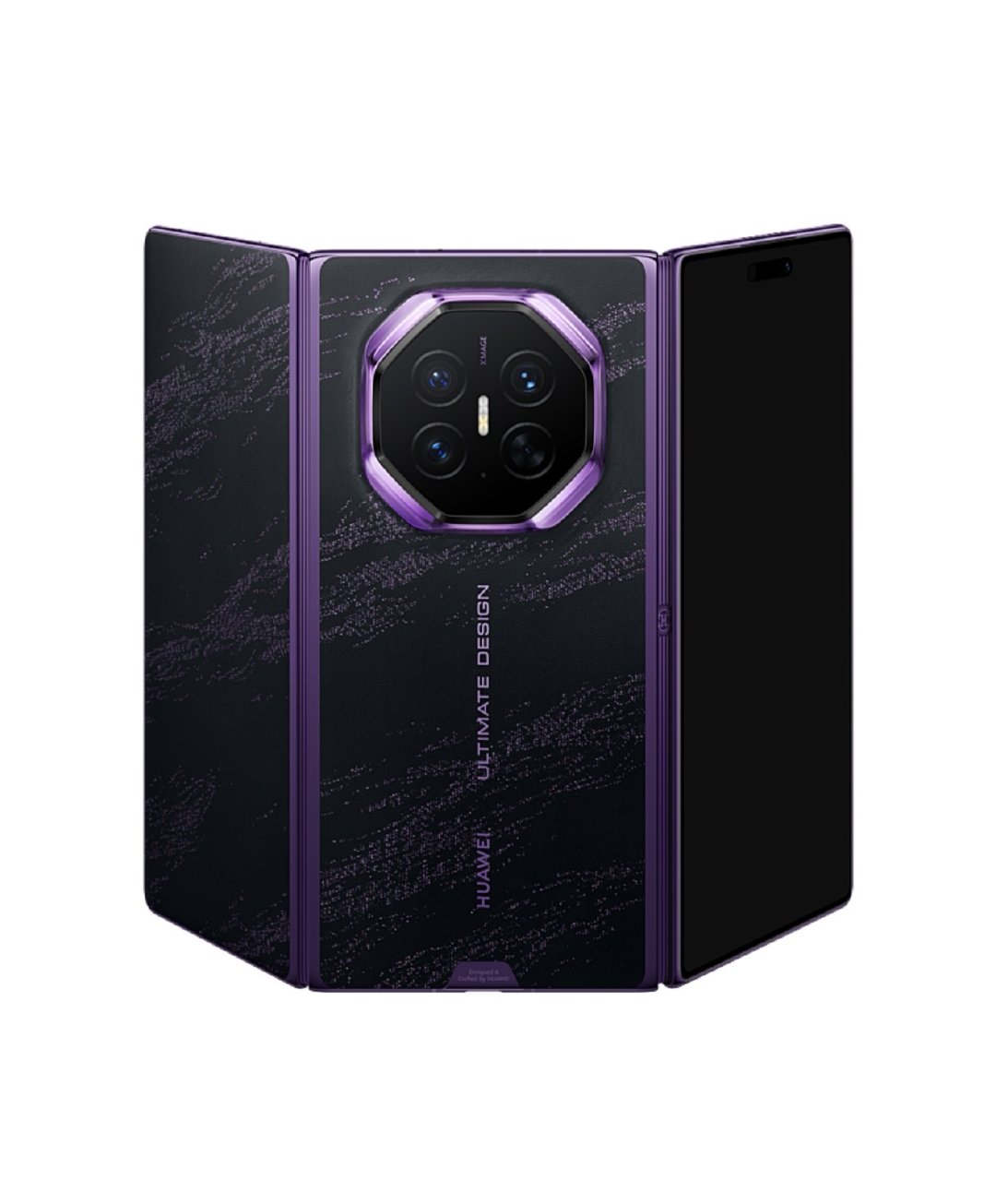 全新HUAWEI Mate XT2 展翼三折叠提供三款配色

玄黑、皓白、锦紫

sku有四个

16＋512

16＋1T

16＋1T灵盾防窥屏

16＋2T灵盾防窥屏（手写笔套装） ​