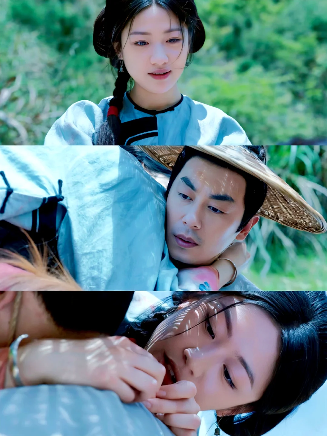 好嗑的点在于慈悲心意共通