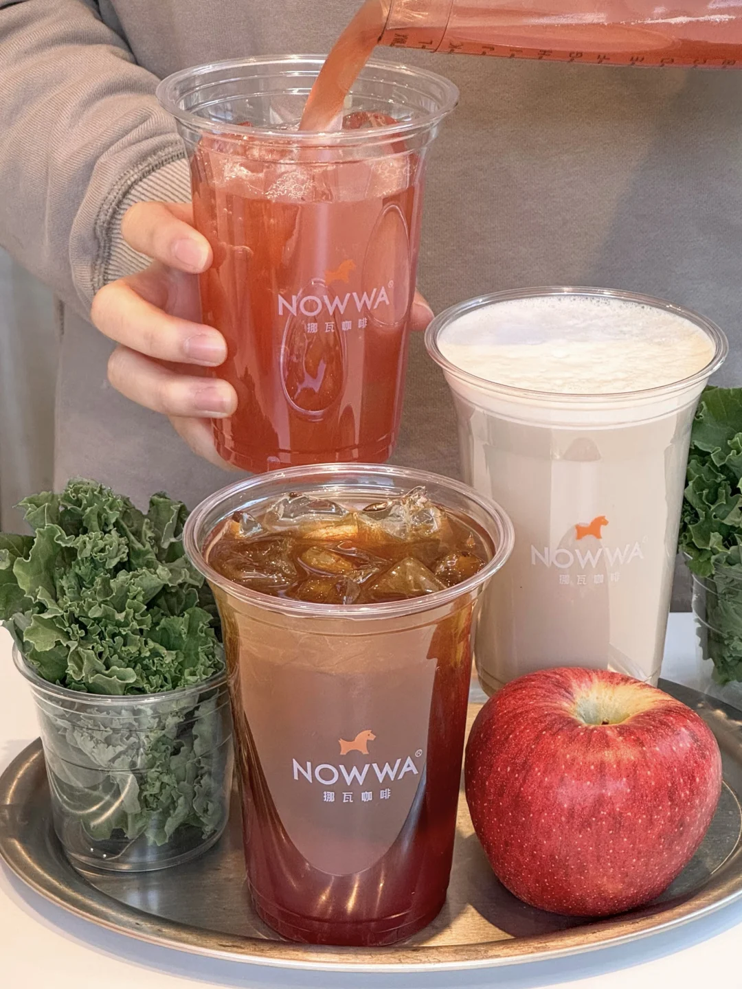 没人可以拒绝这杯羽衣甘蓝苹果！！！