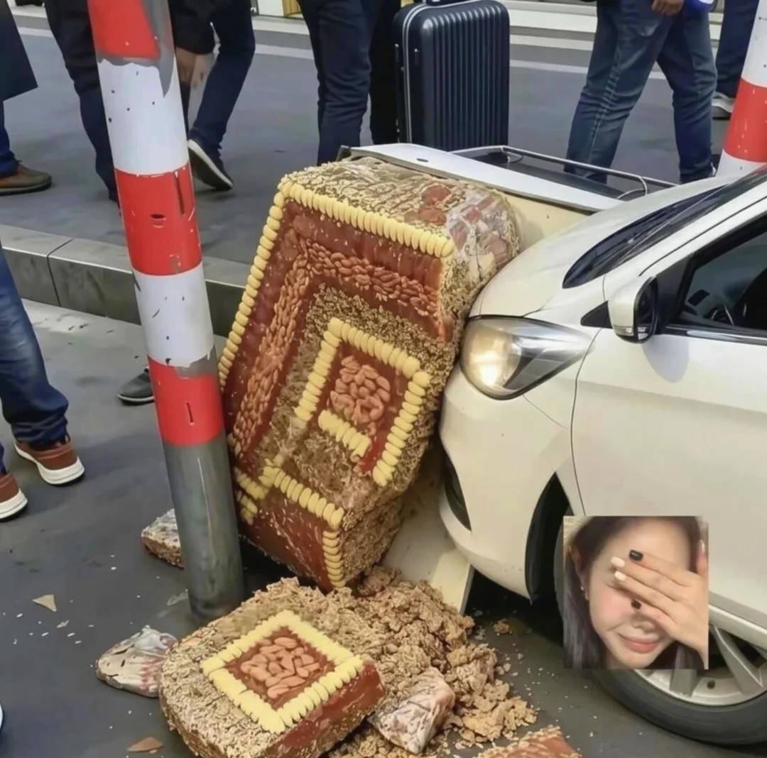 这要是真的，司机不得立刻跑路啊！