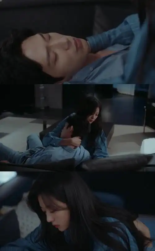 井柏然和孙千在《早春晴朗》片场的这段沙发吻戏花絮，之所以能引发全网热议，不仅仅是因为甜度超标，更在于它揭开了国产剧亲密戏拍摄的专业化一角。

很多人只看到了导演一句“再亲一下”带来的即兴甜蜜，却没注意到这背后是专业亲密指导蔡嘉茵的护航。从肢体动作的精准控制到呼吸节奏的细腻调整，每一个看似自然的瞬间其
