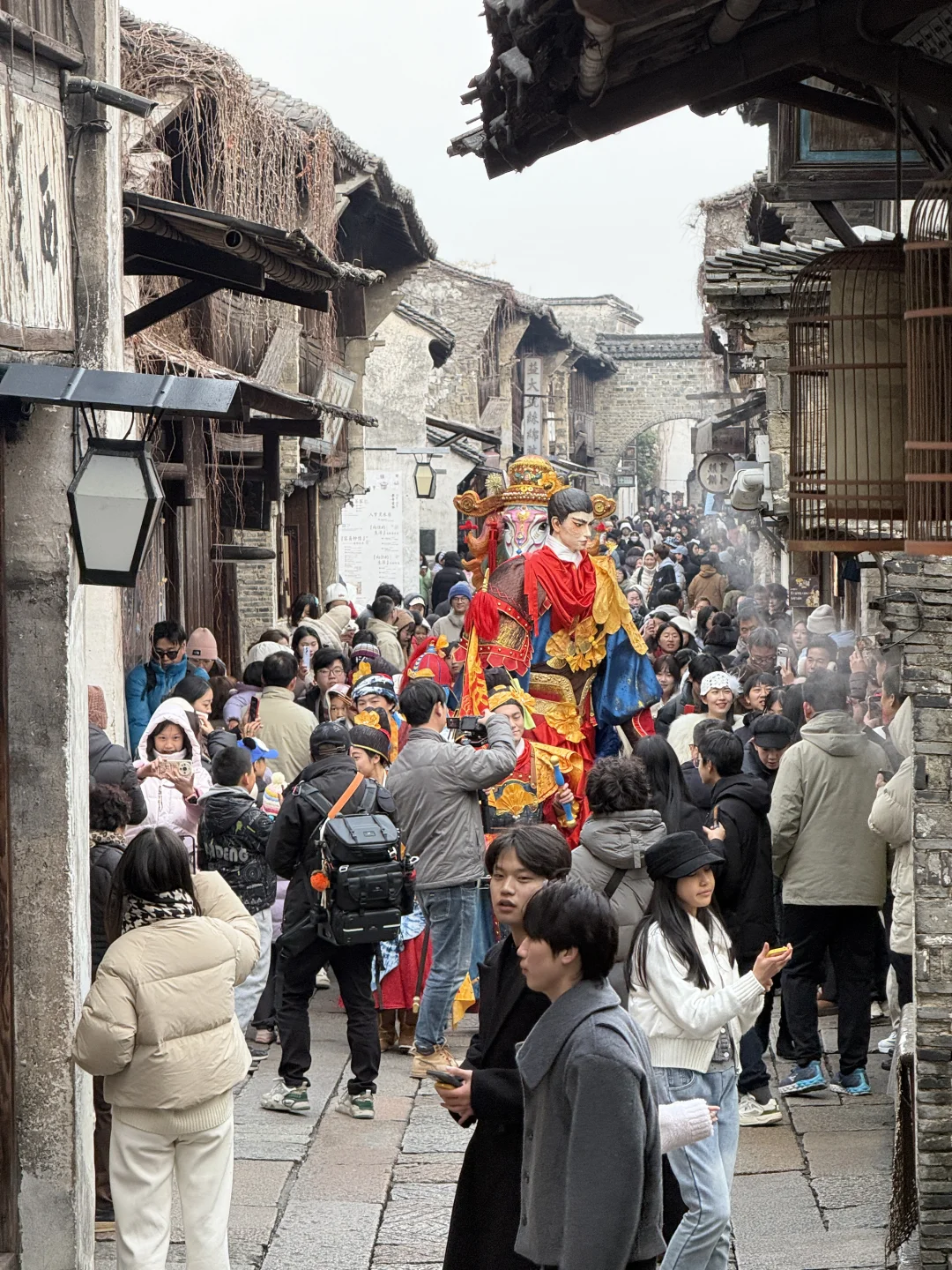 2.7实况‼️乌镇的年味已经达到1000%🧨