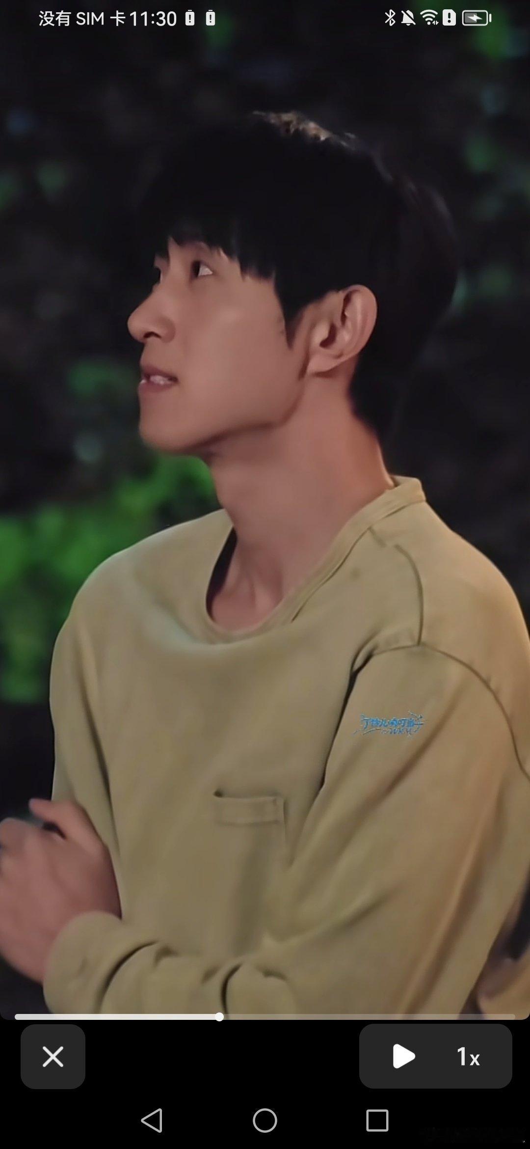 #王凯沐叶云程#  💙 #灼灼烈日# 

小舅的演技，扛扛的

​