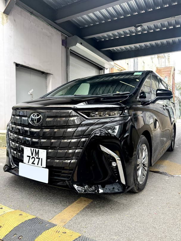 MPV天花板只要68提❗️全新丰田埃尔法现车❗️
