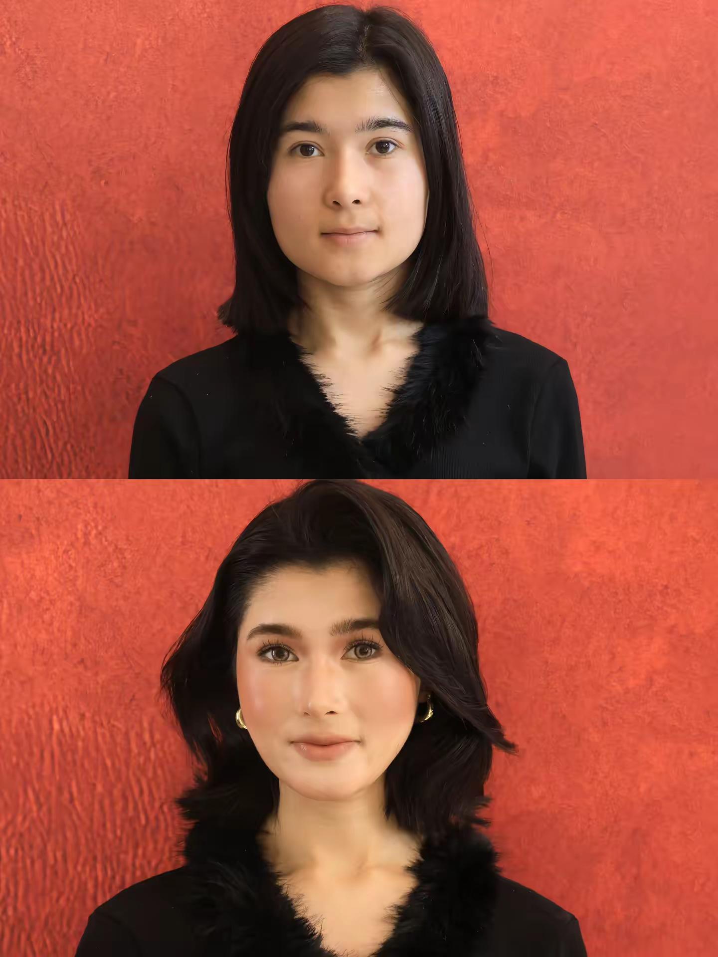 每一个女生都有自己独特的美丽。最近的美女合集