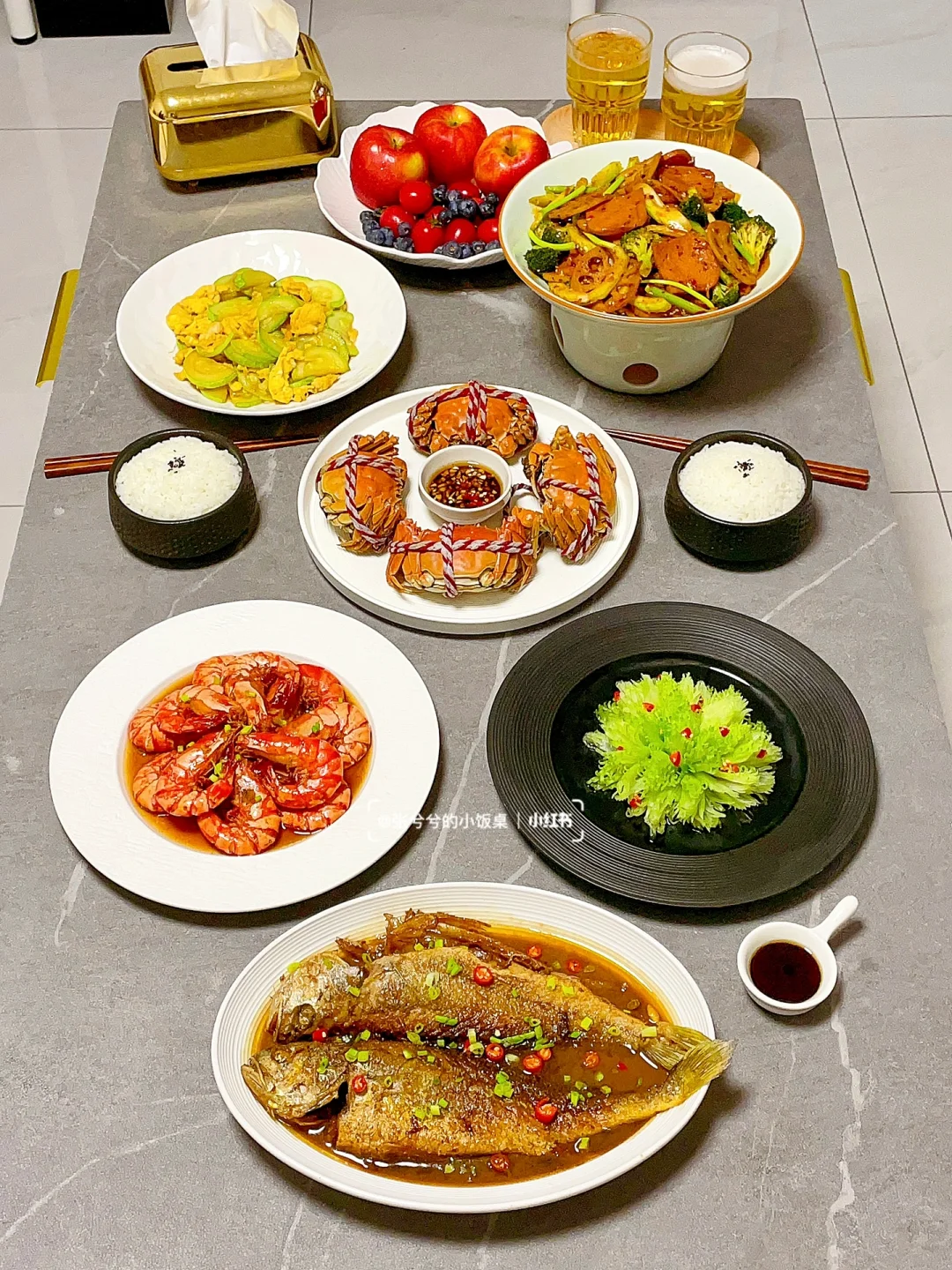 餐桌仪式感｜趁现在尽情享受两人的世界