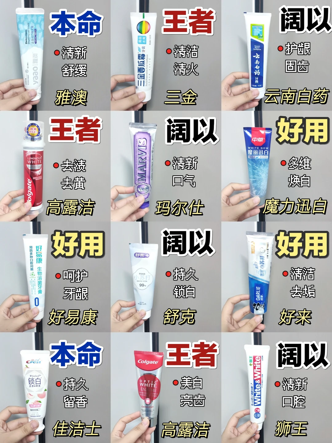 喜报！不到0.2g花西子就能带走的好用牙膏！