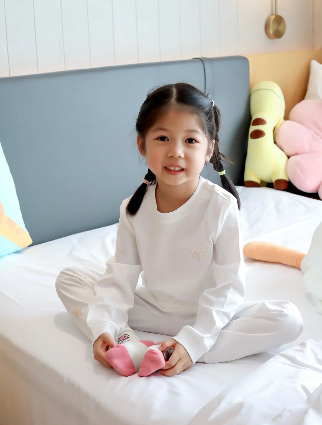 宅家的快乐，一套舒舒服服的家居服