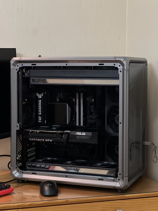 🌟 「9800X3D+5070」乔思伯 X400