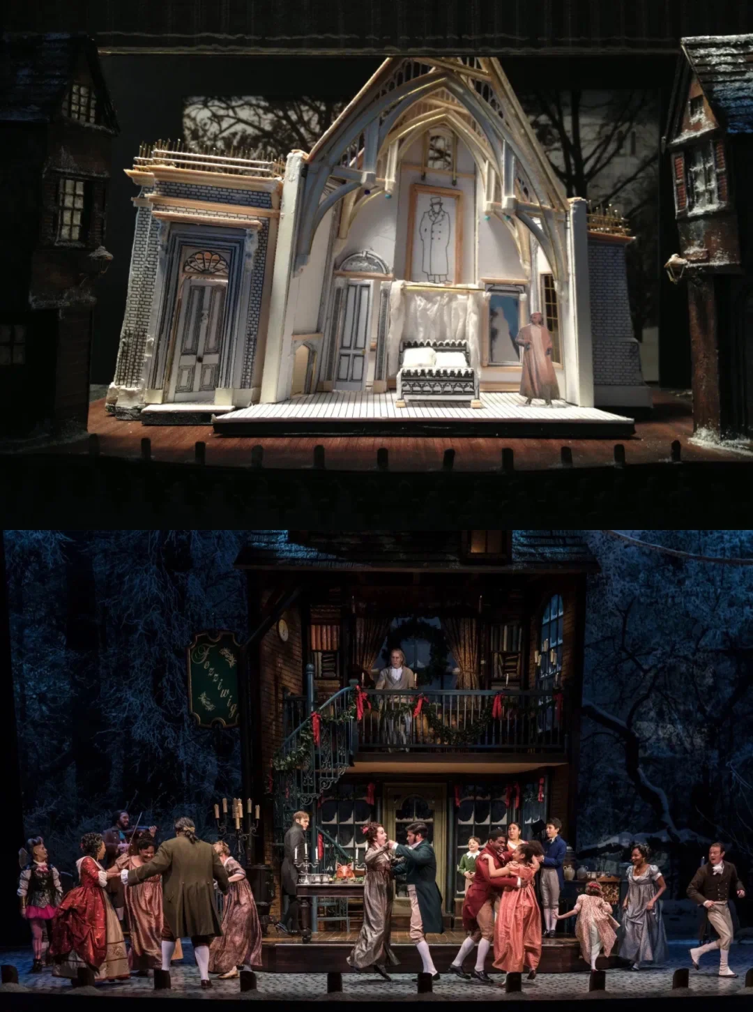 No5冰冷阴森的铁门——《圣诞颂歌》