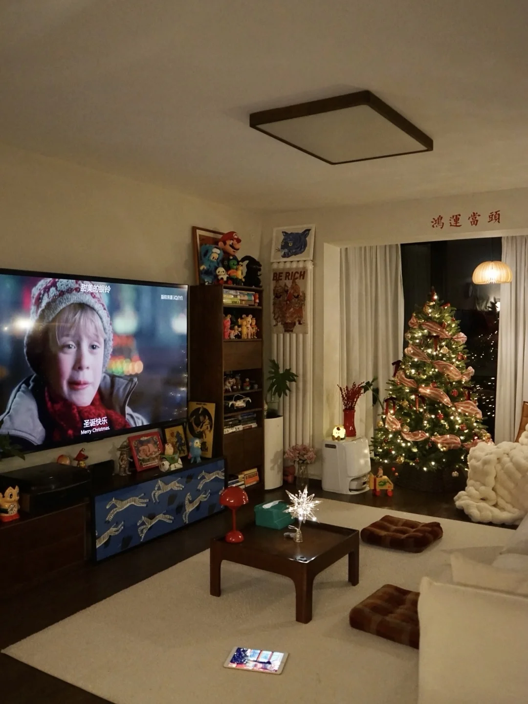Christmas🎄80m²小家的圣诞氛围刚刚好✨