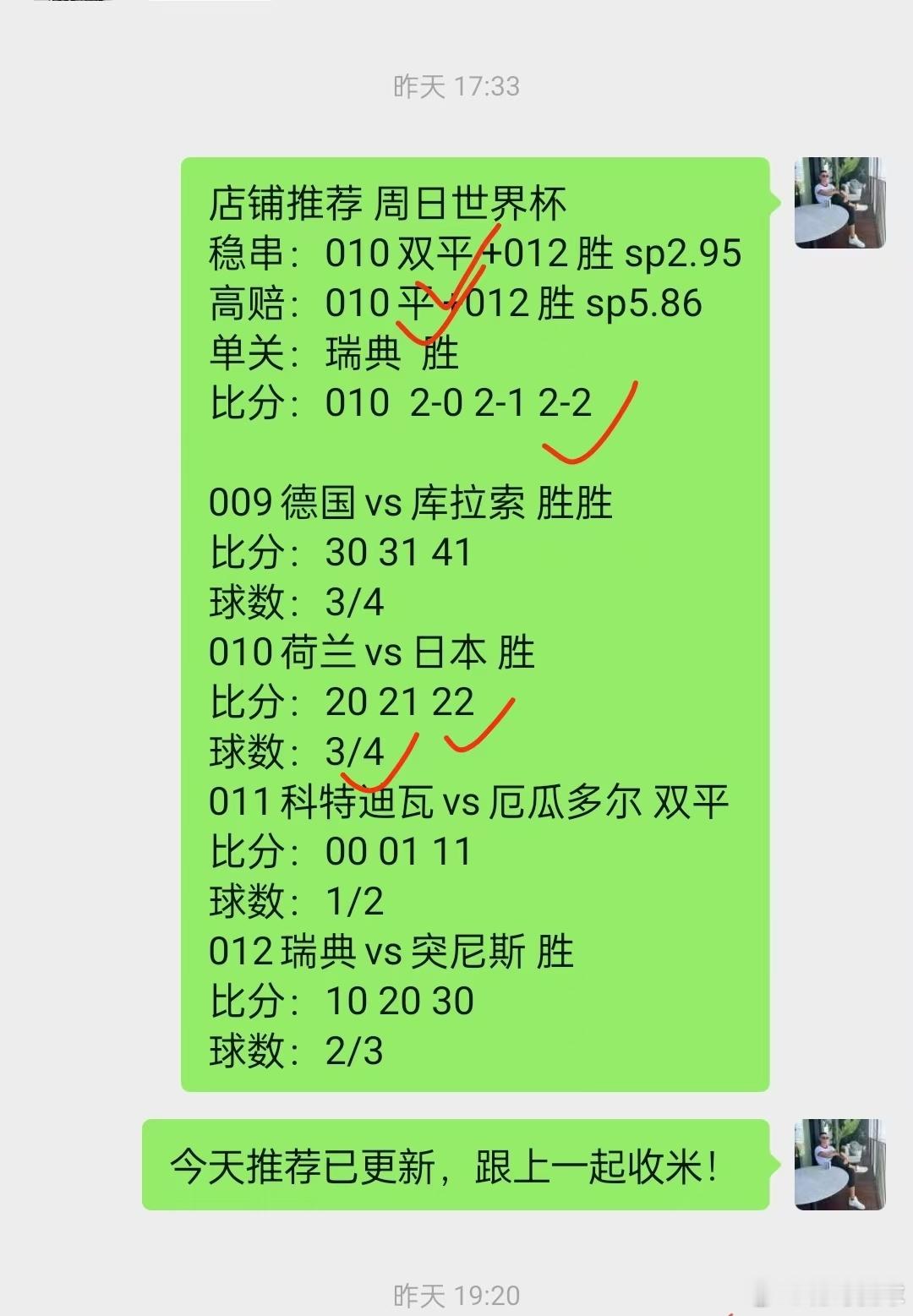 先收一场，期待下场比赛结果！[心][心][心] 比分先收咪[心][心]...