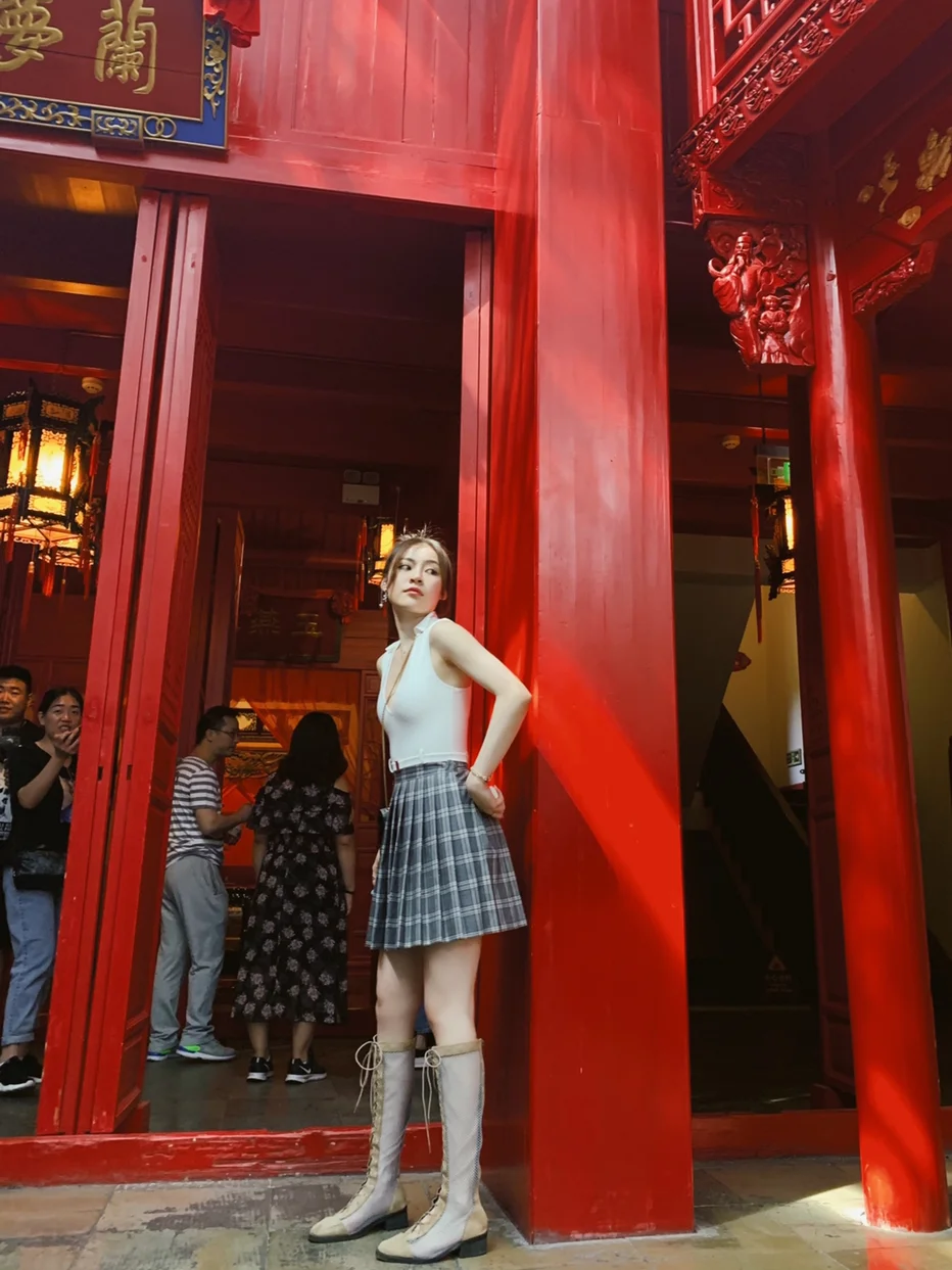 乌镇📍这个地方分分钟出大片喔！滤镜分享
