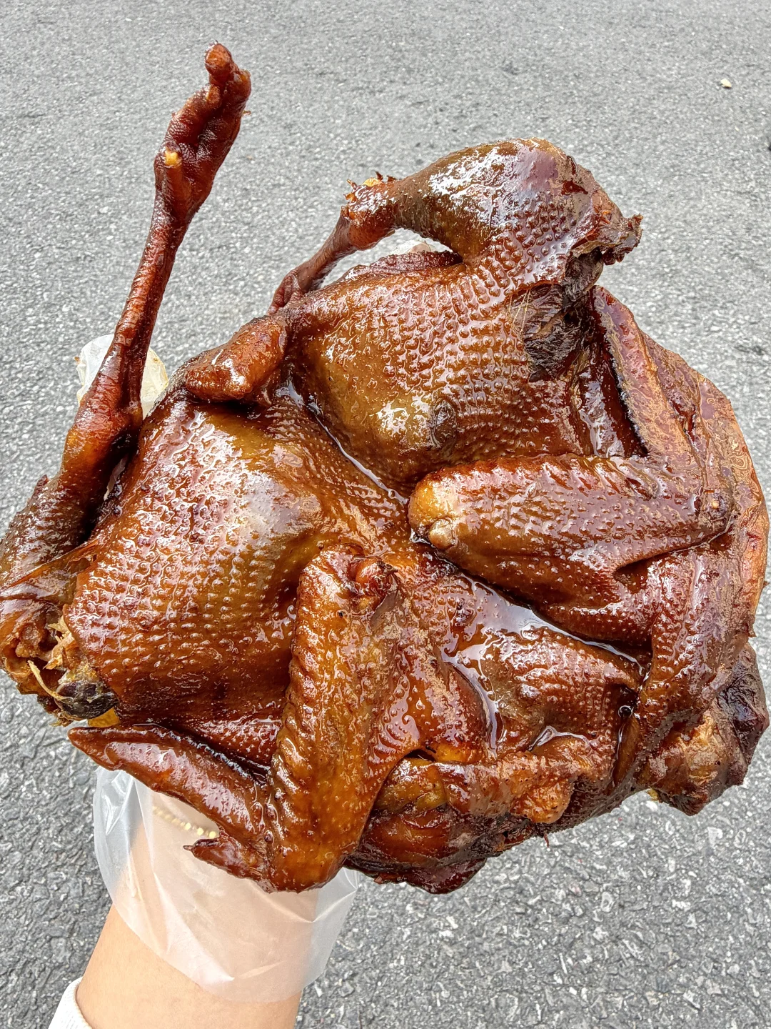 目前长沙第一好吃酱板鸡