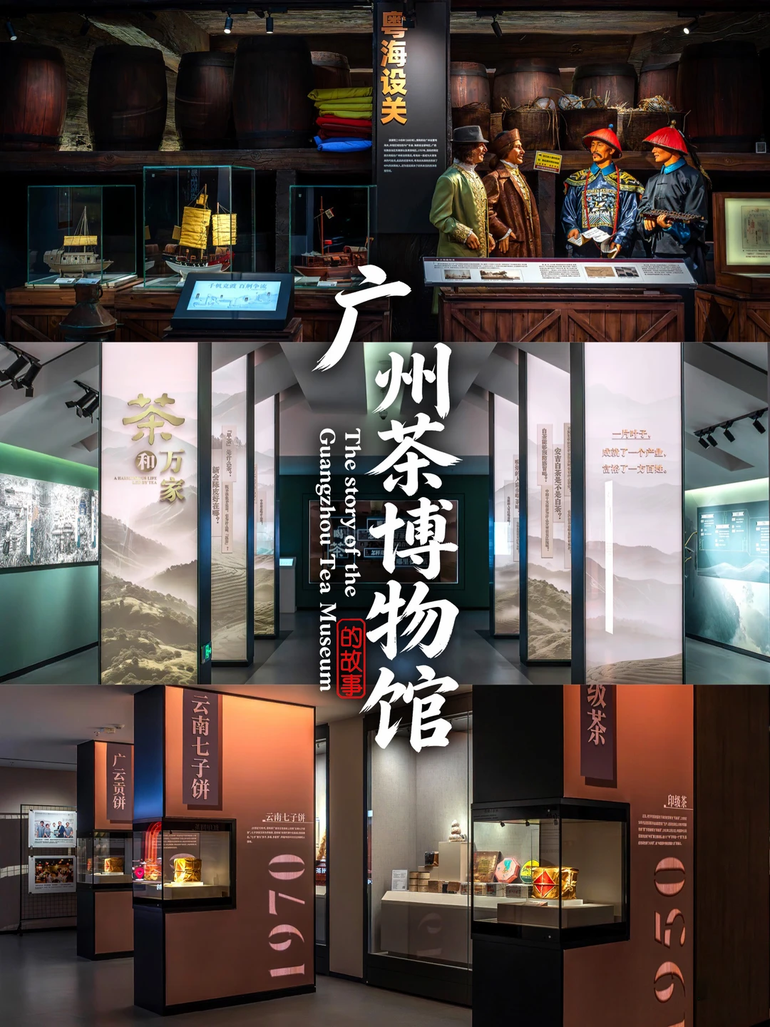 广州藏着茶界宝藏地！1.2万㎡茶博物馆别错过