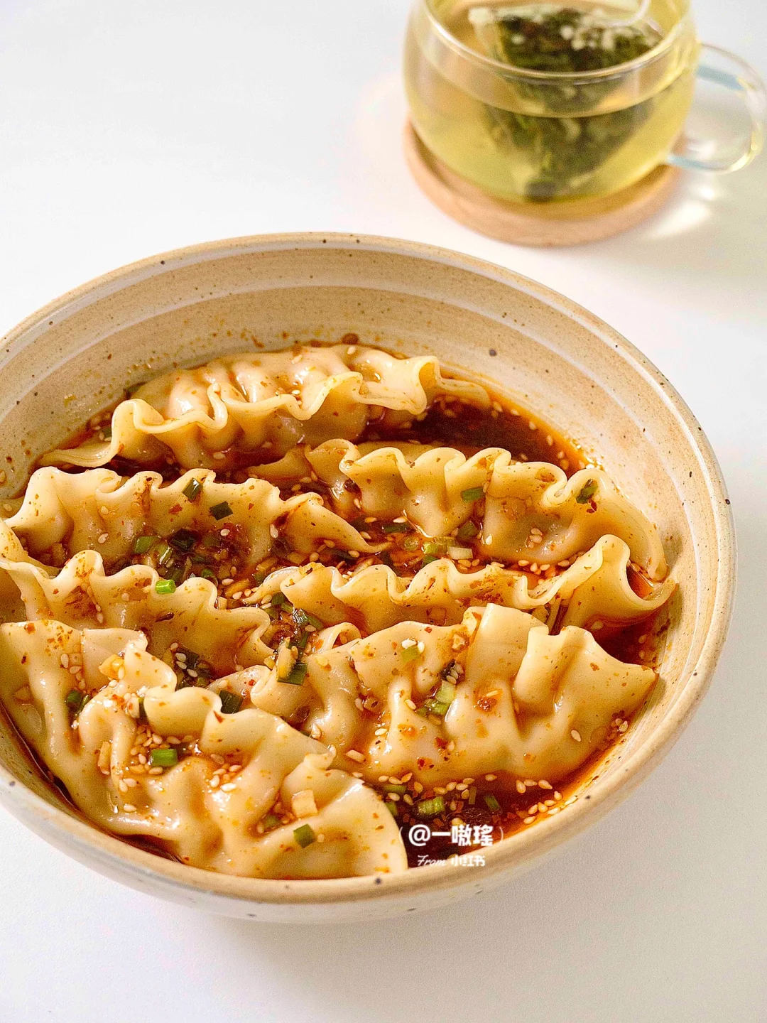 🥢酸汤麻辣饺子‼️中式面点永远的神｜附配方