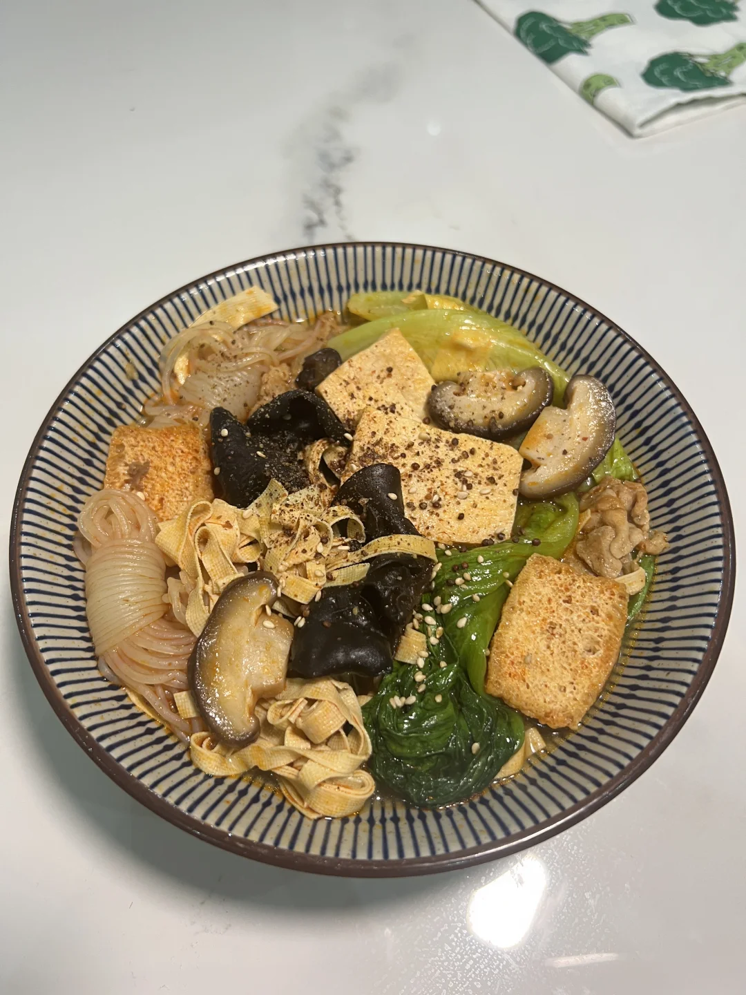 水煮菜真的好吃！重在配料
