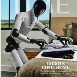 人形机器人前财哨