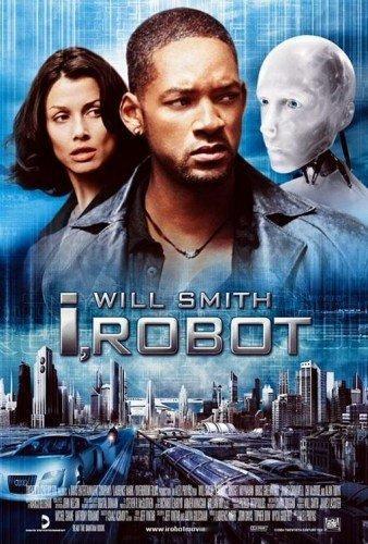 #世界人形机器人运动会开幕# 《机械公敌》上映22年年后，在某一情境下，科幻成为了现实[嘻嘻] ​