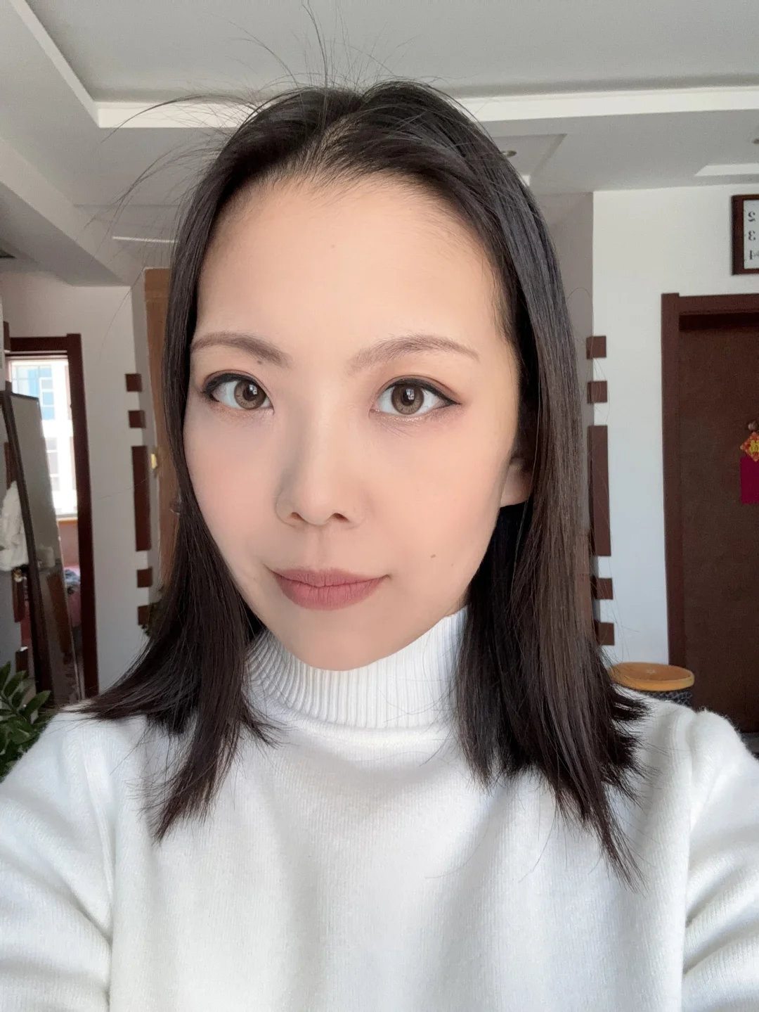 当下三白不小心买到了小直径美瞳