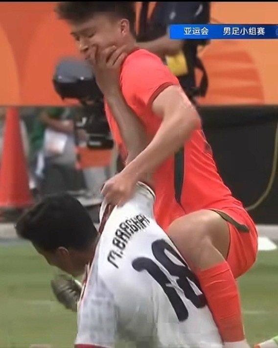 都是人才啊

#中国U23男足vs阿联酋U23# ​