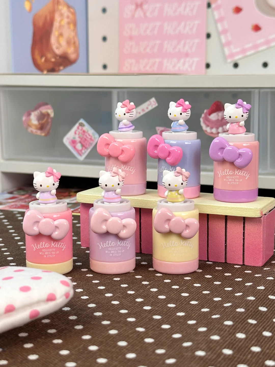 不允许你没见过Kitty口红💄！！！