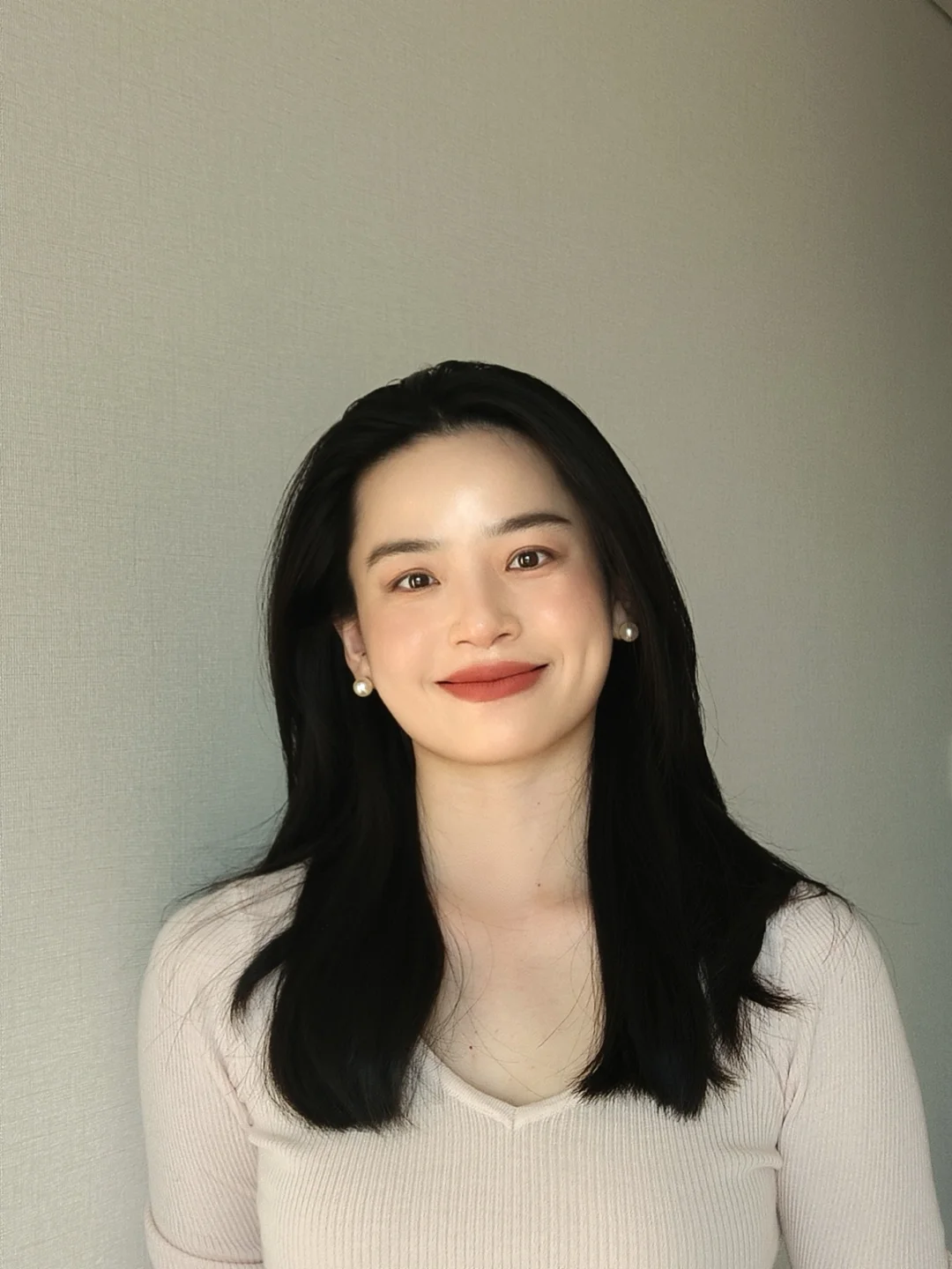 方圆脸的大方周正之美
