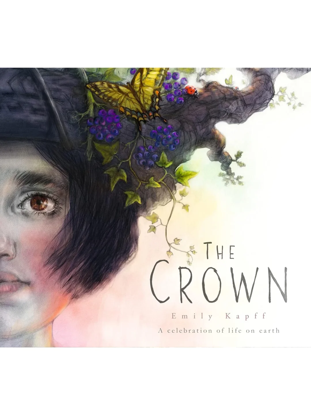 英国插画师Emily Kapff 环保主题绘本| 王冠