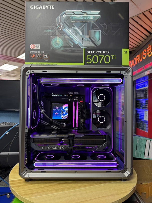 深圳发外地｜推荐9800X3D➕5070ti游戏
