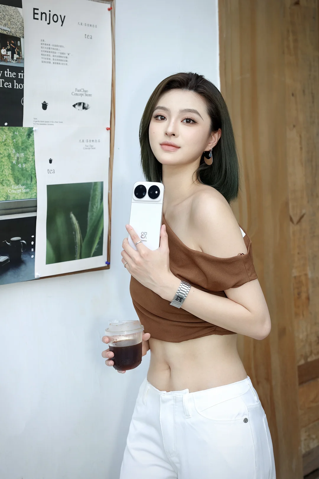 HUAWEI*拍出电影质感