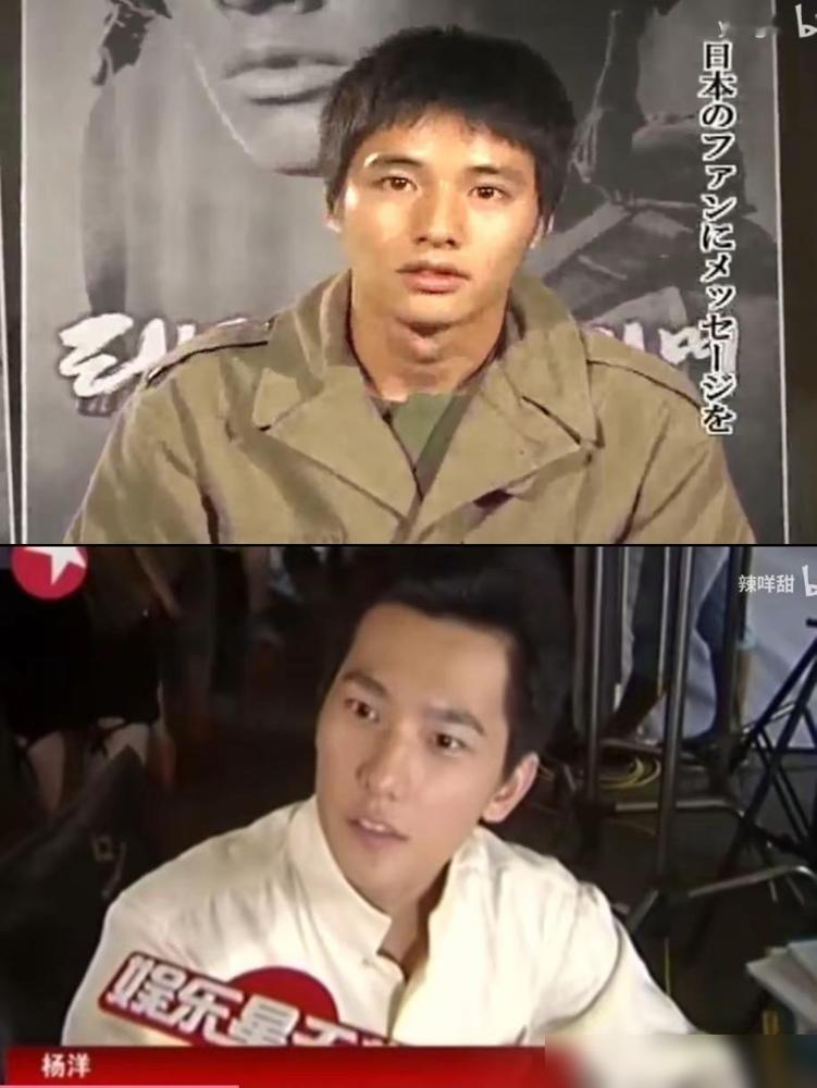 杨洋素颜被拉出来跟陈晓、车银优、元斌、丹尼斯吴放一块比，评论区直接吵翻天了。
有人翻出他23岁和35岁的生图，说这脸压根没变过，皮肤透亮得像打了反光板，素颜比带妆还清爽。机场抓拍、度假偶遇，没妆没造型，照样一股男大学生味儿。
另一拨人就不服，说陈晓骨相更硬，元斌是降维打击，车银优五官精致度拉满，