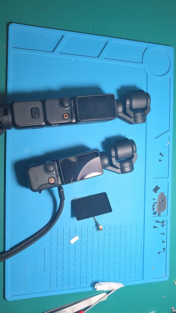 专业维修大疆运动相机，屏幕主板电池维修
大疆pocket 1234 action 123456
不开机、屏幕损坏、进水、炸机、亮红灯、自动开机、无WIFI、屏幕不显示、镜头打不开等常见问题都能修
服务时长2小时，专业团队，修好再交
支持自提，外地可邮寄
有需要随时私聊，细节可问#大疆pocket3 #运动相机维修 #广州手机维修 #大疆运动相机 #运动相机维修 #相机维修#大疆维修