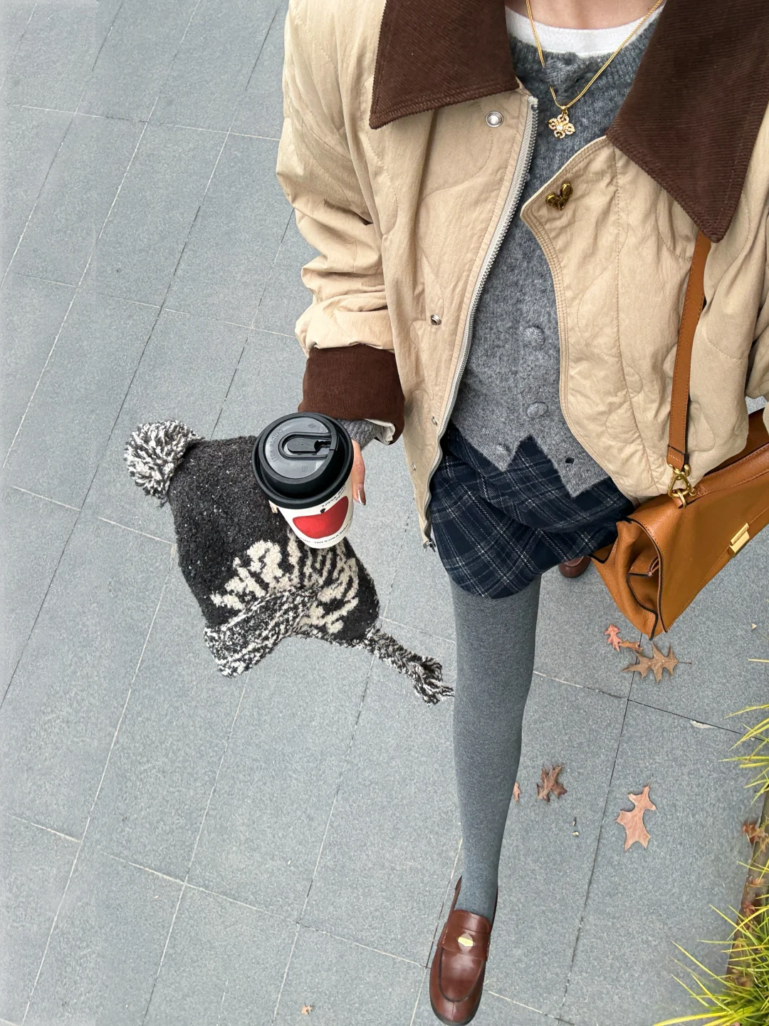 降温天就要裹的严严实实！基础款叠穿太绝了！