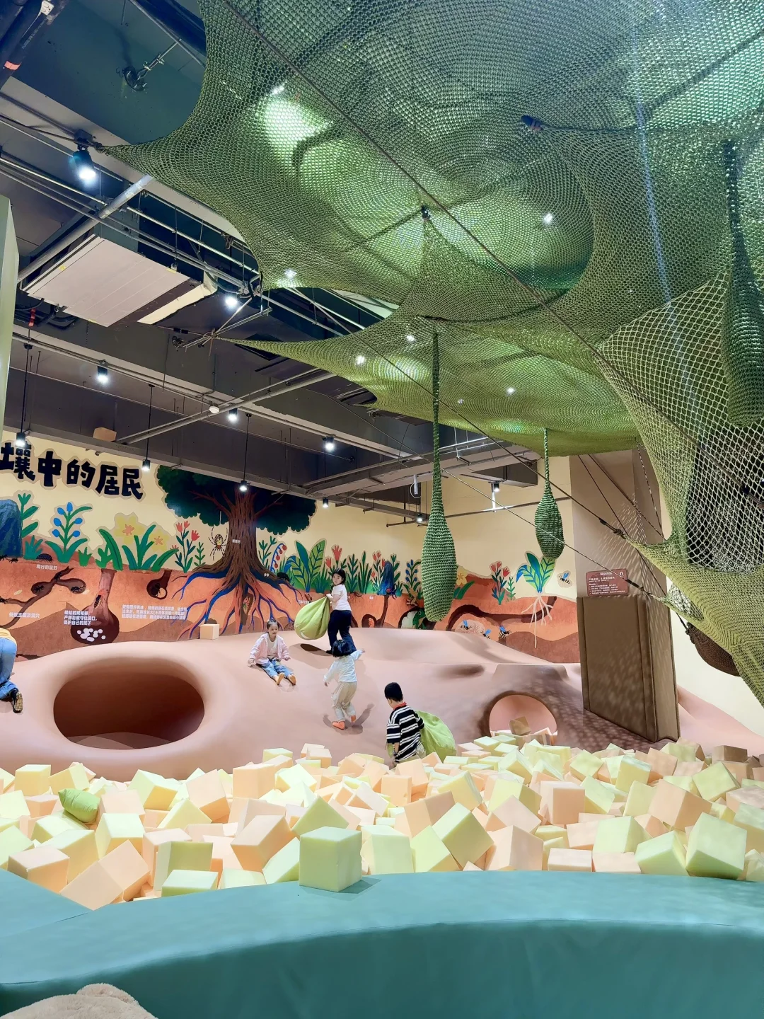 武汉新开的｜这个自然探索中心🍃还要来100次