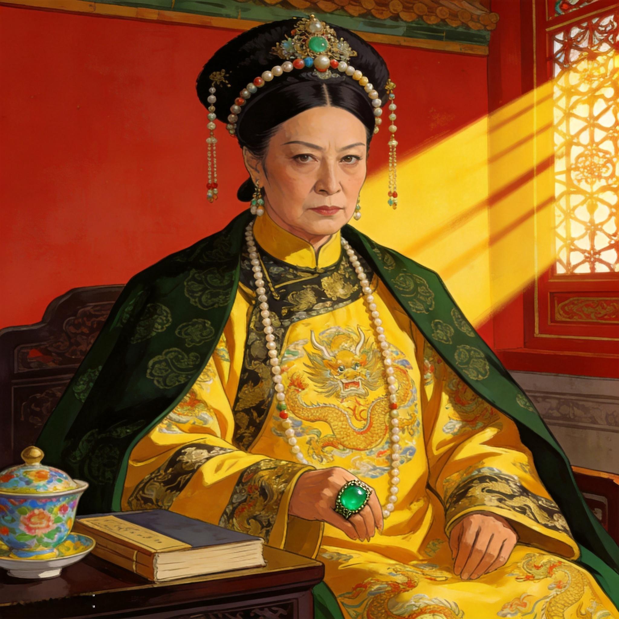 清朝后宫惊天秘闻：慈禧太后每晚睡觉前，太监必须做一件令人发指的事

 说到慈禧太后，大家想到的都是垂帘听政、奢侈无度。但你可能不知道，这位统治中国近半个世纪的女人，有一个极其诡异的“睡前仪式”——而这个秘密，直到最近才被一位老太监的日记曝光！ 这位老太监名叫李德全，是慈禧身边最信任的贴身太监之一。他