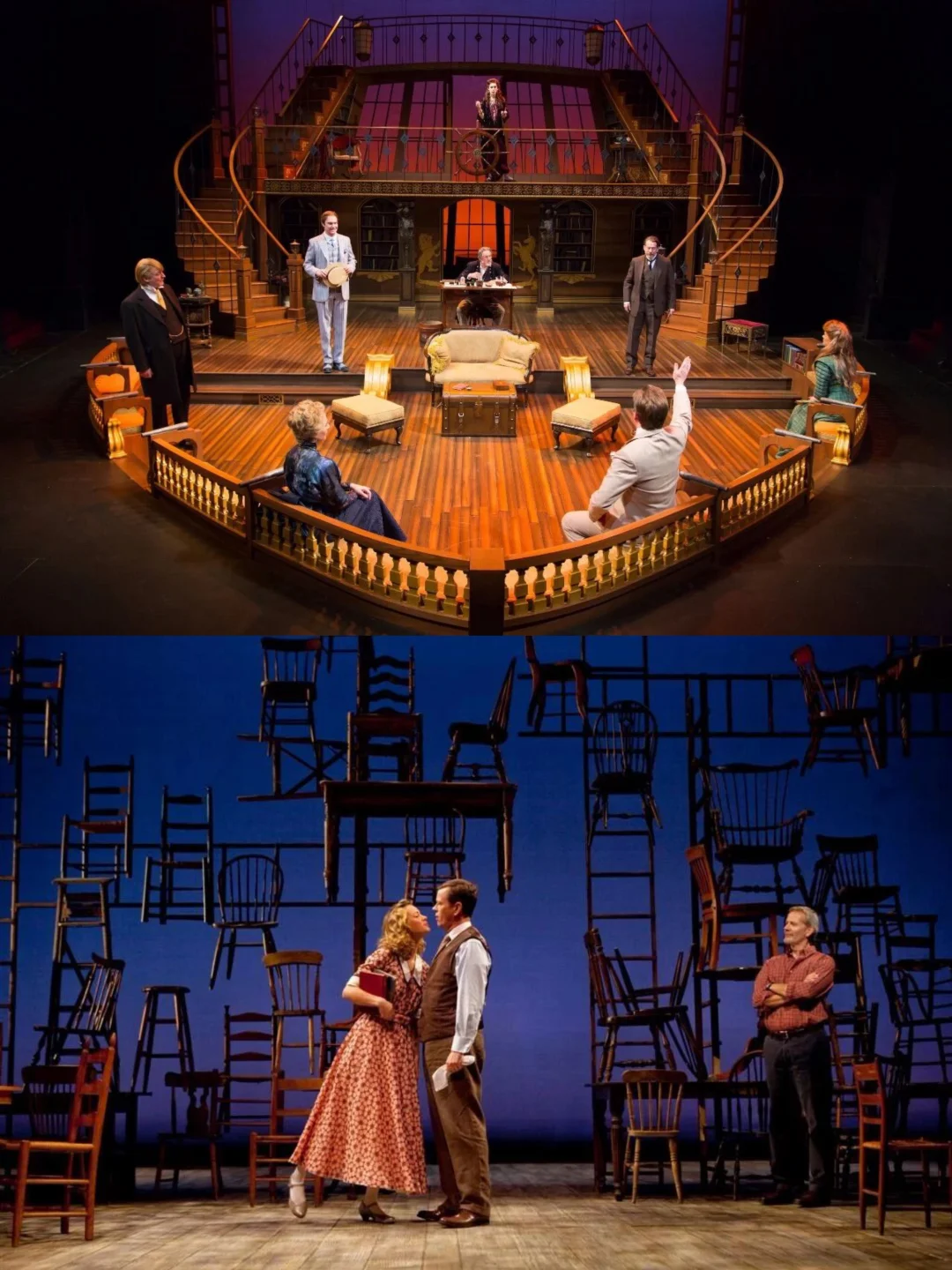 国外戏剧舞美设计欣赏｜节奏与可变式