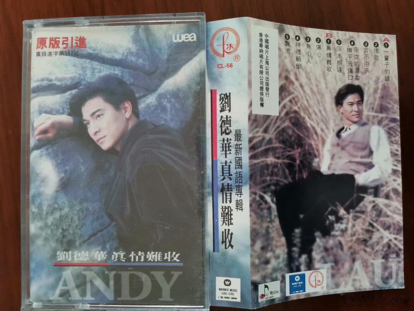 刘德华，郭富城，周华健 ​
