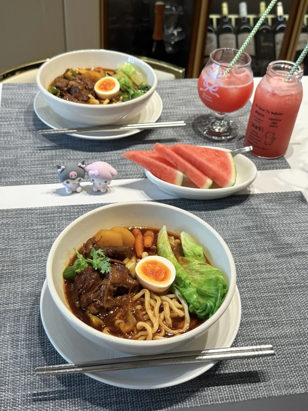 今天的早餐～