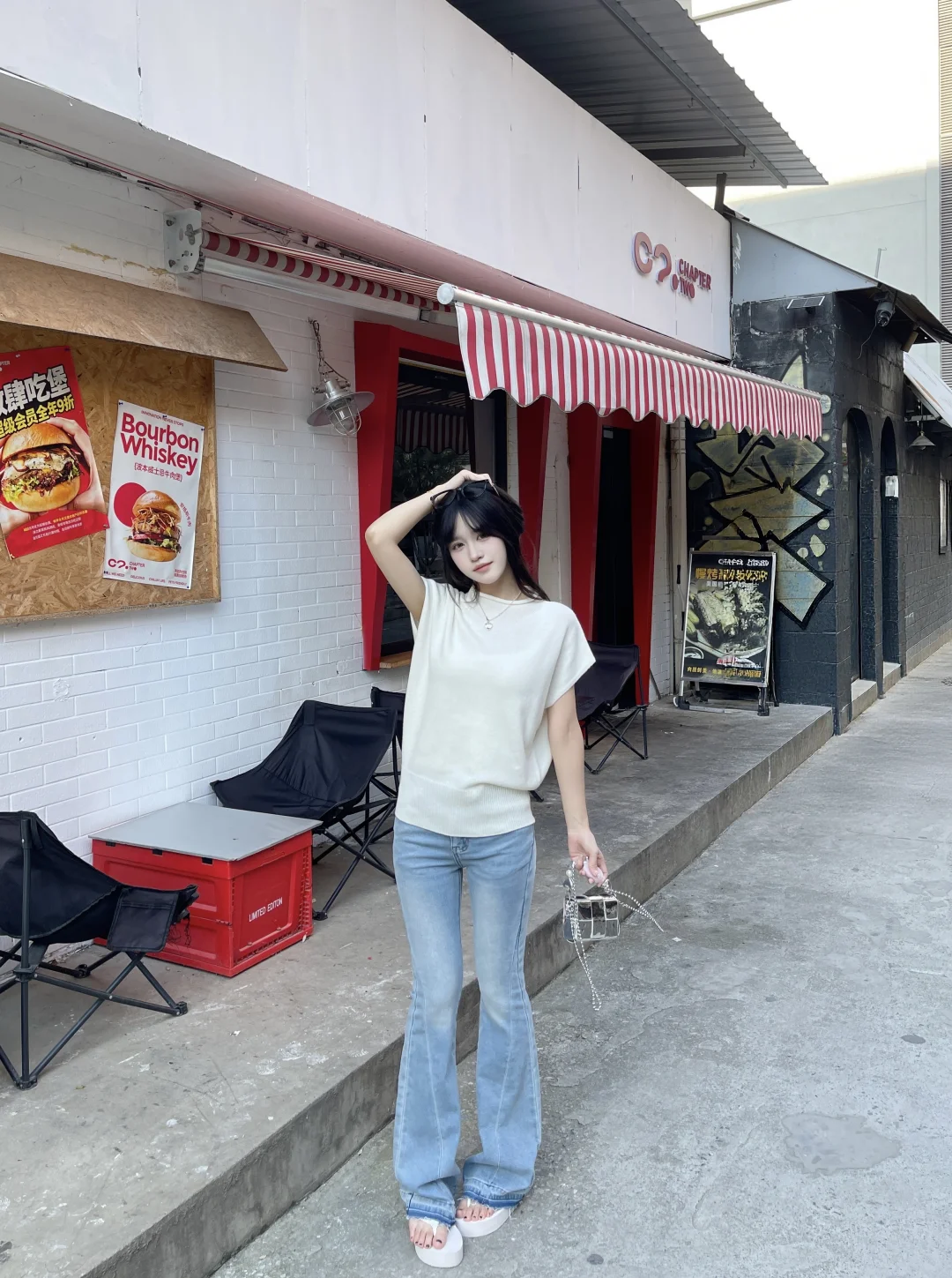 怎么穿都好看的牛仔裤👖