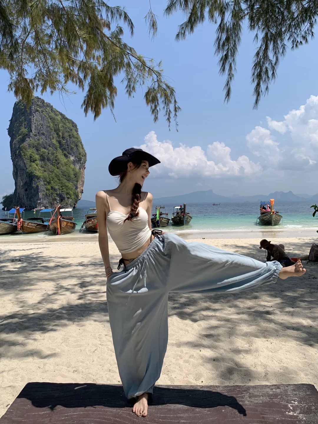 18图海岛穿搭日记🏝️在甲米做海的女儿🌊