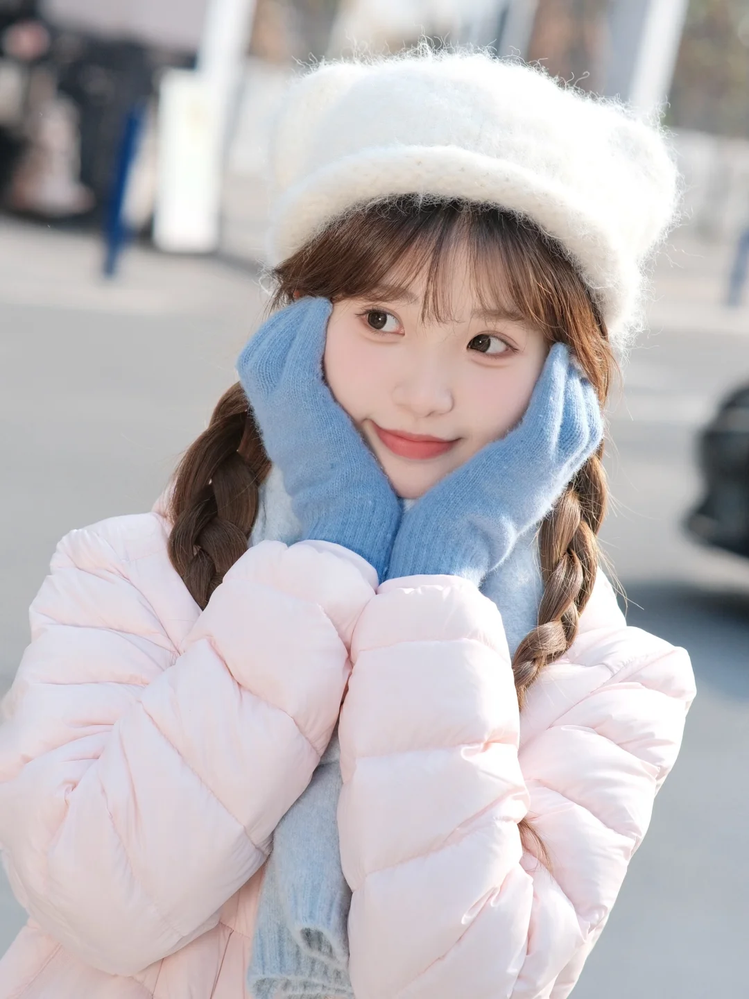 ❄️冬日幸福时⸝⸝>ヮ<⸝⸝