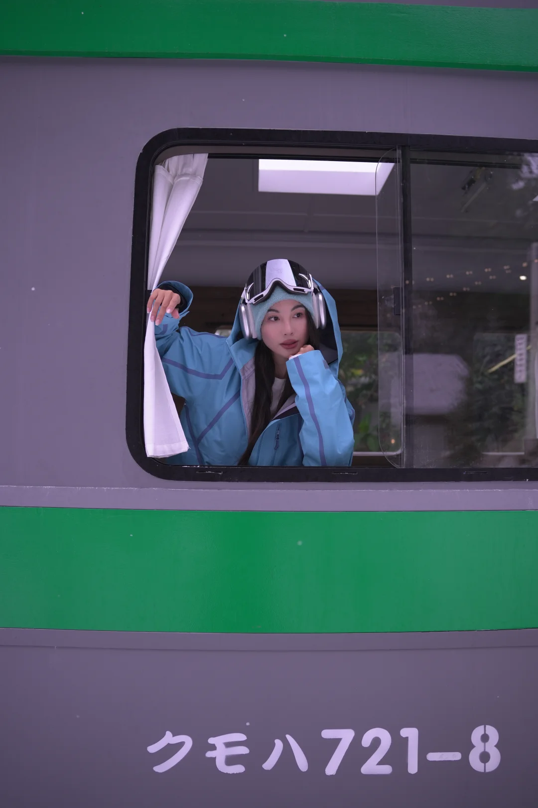 出售一张开往雪乡的列车🚄