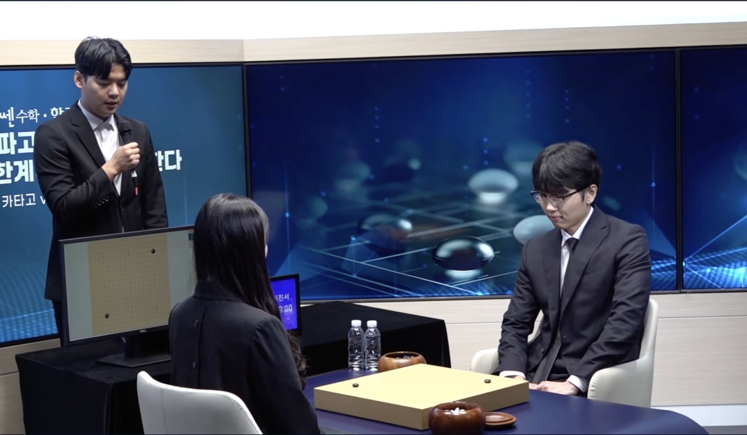 申真谞和KataGo AI战成一比一，到底在职业棋手中处于啥水平？韩经棋神战三番
