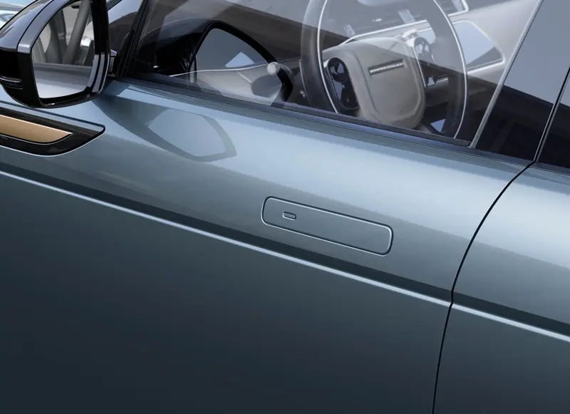 车商说隐藏式门把手让人觉得是高级货 车商说隐藏式门把手让人觉得是高级货...