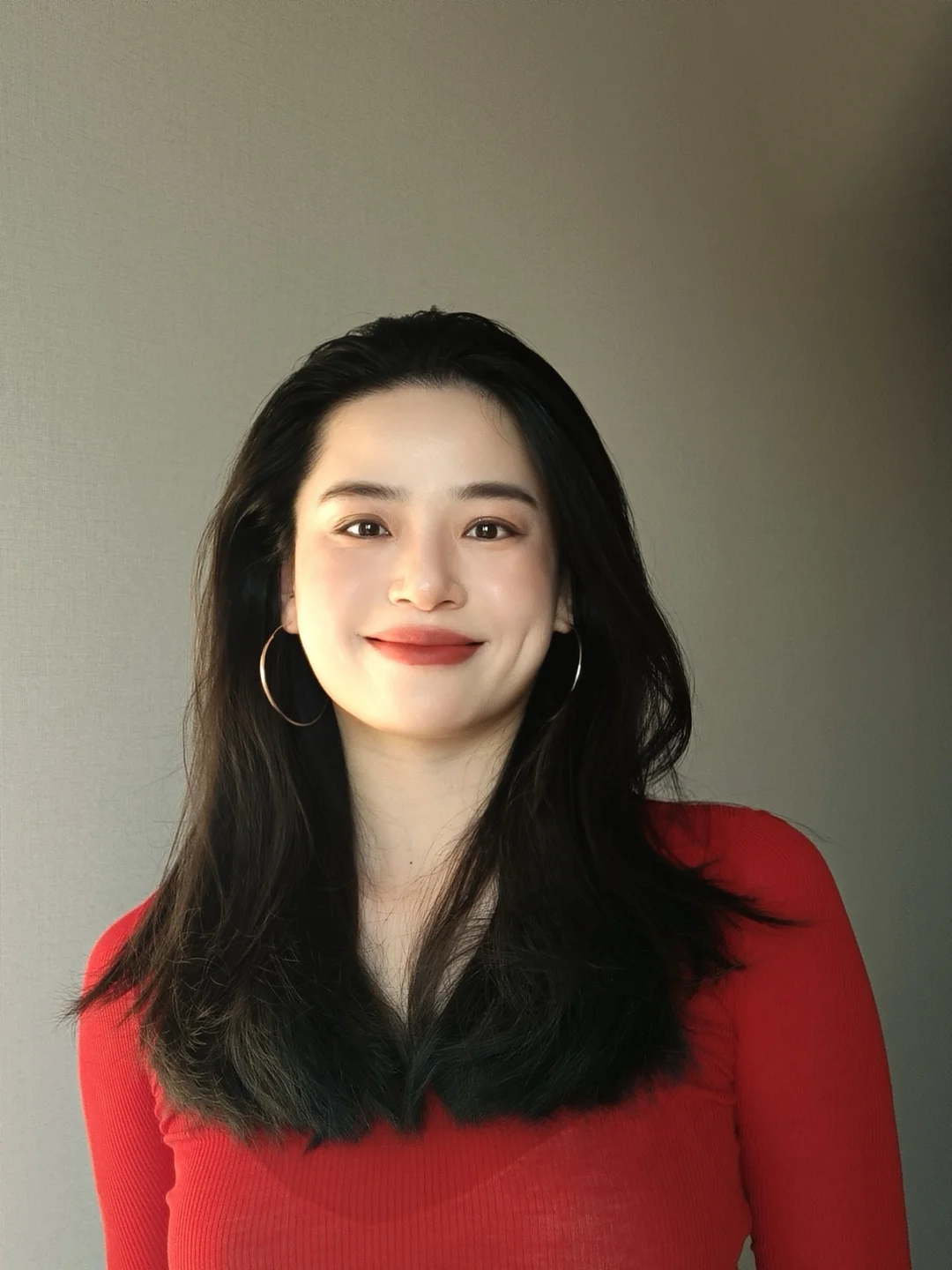 方圆脸也太明媚了吧！