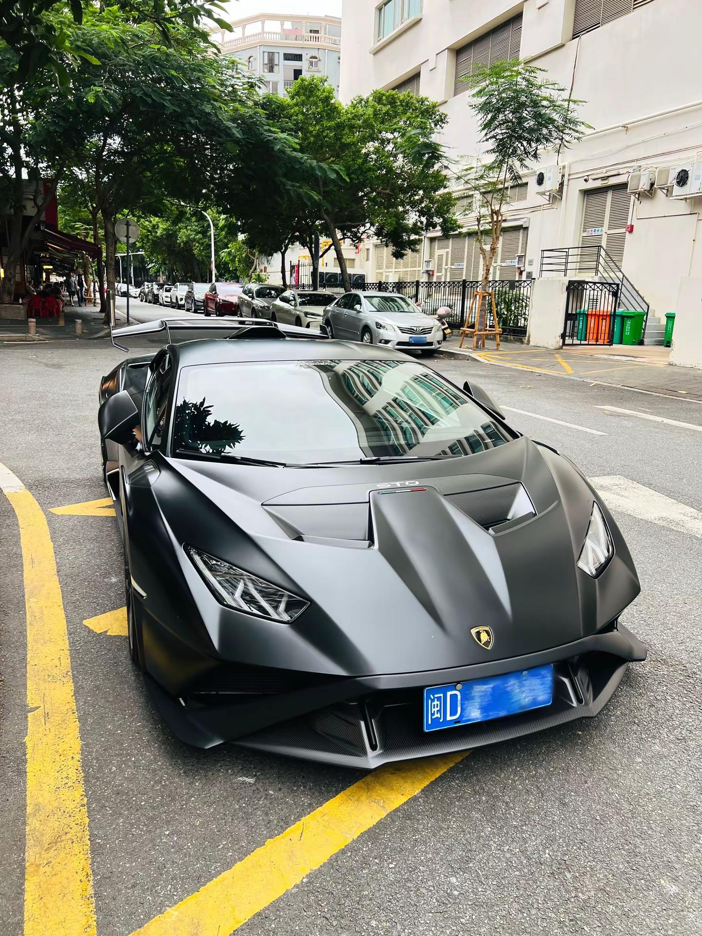 兰博基尼 兰博基尼HuracanSTO