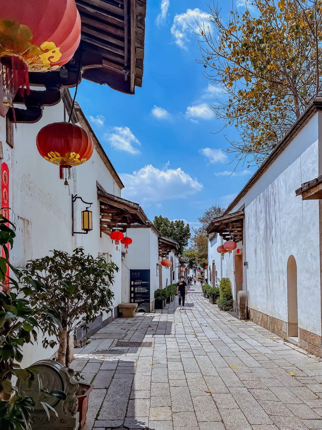 周末去中国明清建筑博物馆逛逛三坊七巷