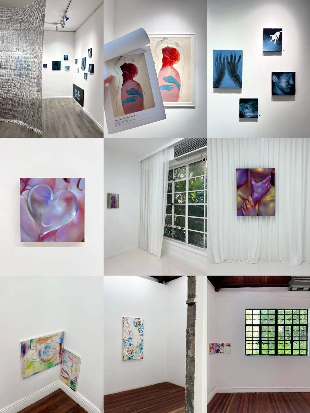 在上海800m看了3️⃣个高质量展！全都免费🆓…