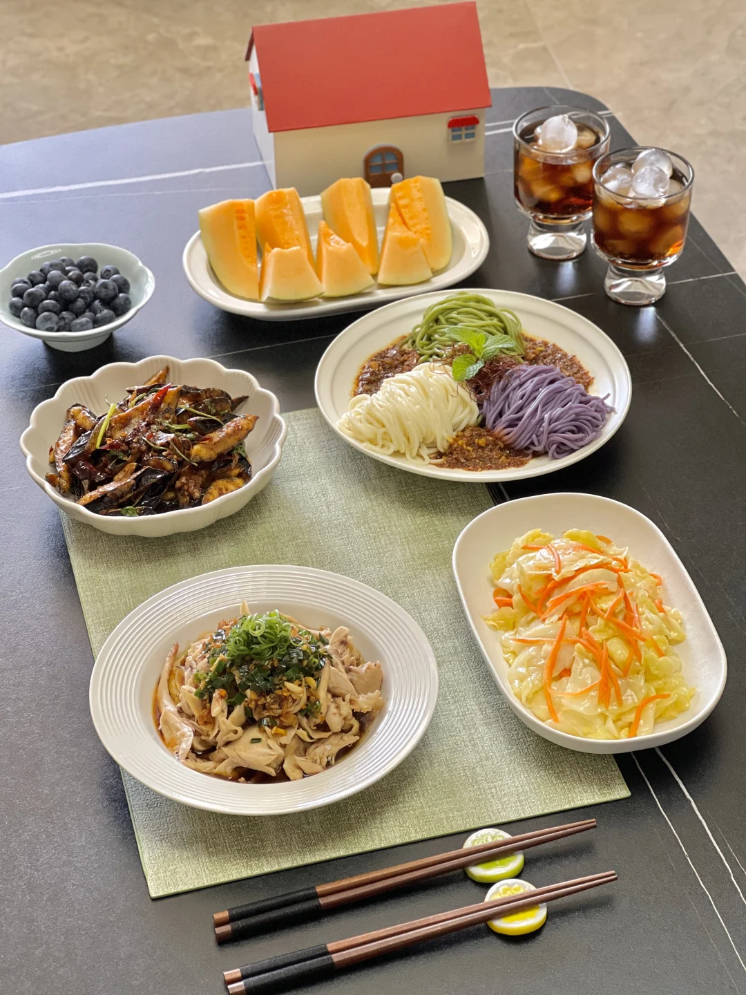 夏日餐桌上的家常便饭